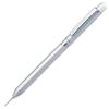 Zebra 1 Color Mechanical for Multi-function Pen, + Pencil, Notebooks, Silver, SBA1-S