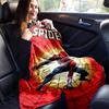 1pc Spider-Man Printing Blanket - Soft, All-Season Throw for Living Room, Bedroom,Personalized Gift with Adorable Cartoon Design