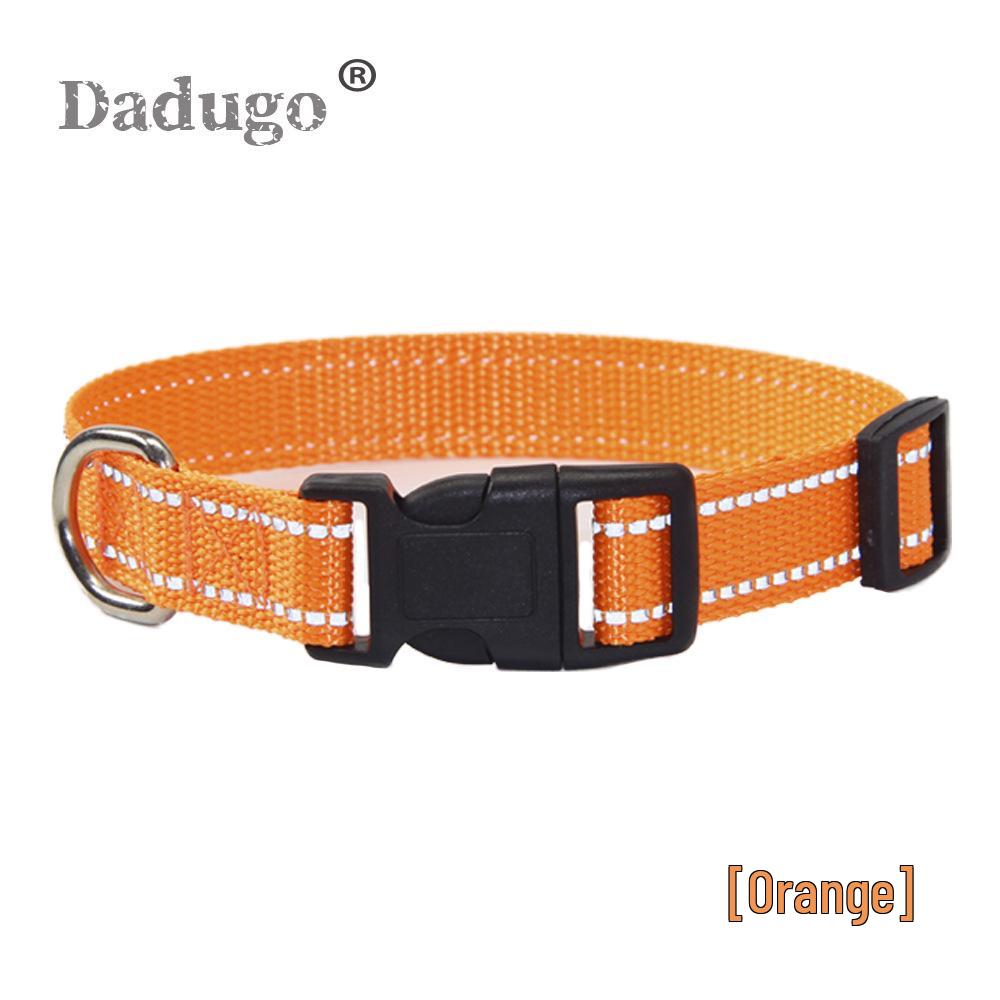 Reflective Pet Collar & Leash Set for Medium & Large Dogs and Cats