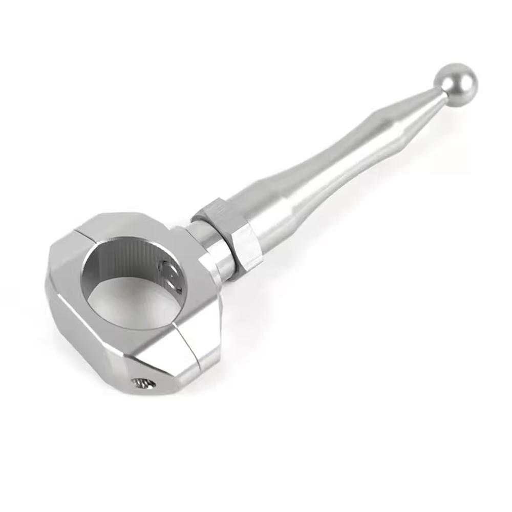 

For Ducati Multistrada 1200 1260 MTS1200 V4 V4s Accessories Kickstand Side Stand Support Assist Extension Anti-Kicking Assistant серый