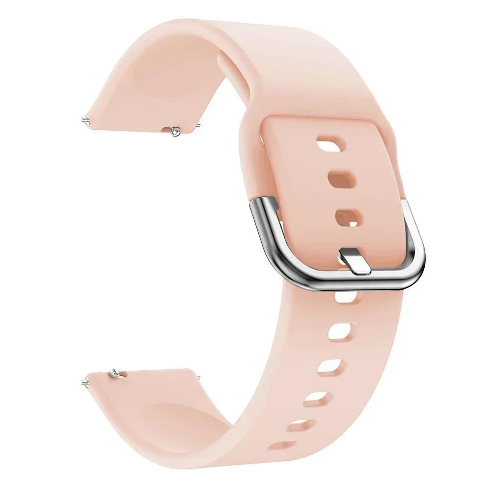 Sportliches Silikon-Uhrenarmband 20 mm 22 mm für COROS PACE 3 2 und COROS APEX 2 Pro 46 mm 42 mm, weiches, atmungsaktives Armband