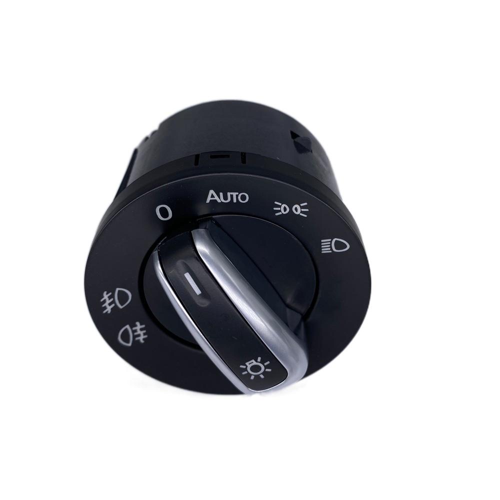 5ND941431B Car Auto Headlight Fog Light Control Switch Knob Button for Volkswagen Golf Caddy Jetta Tiguan Touran Passat CC switch