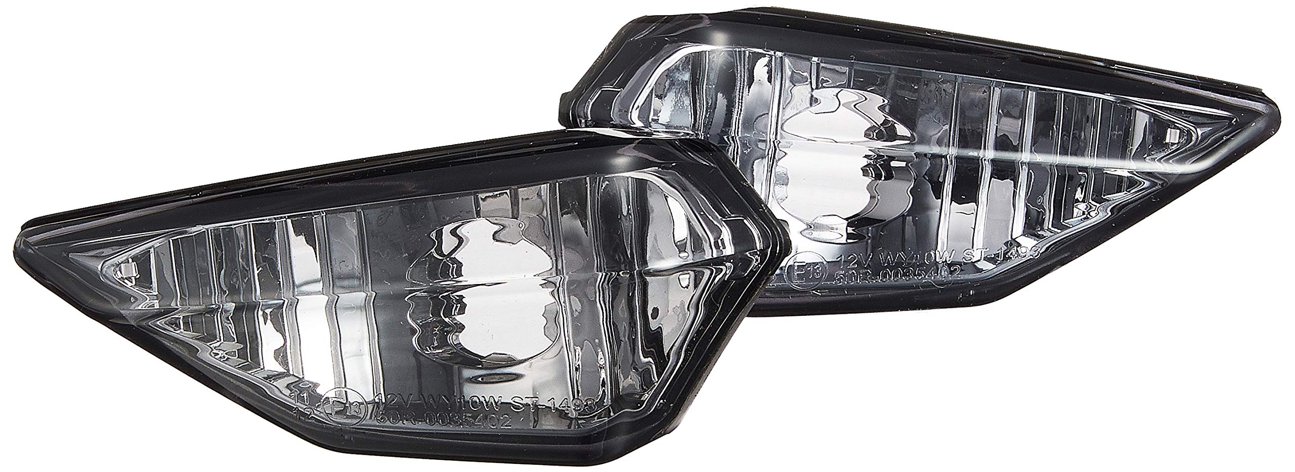 

POSH Rear Smoked Turn Signal Lenses for Ninja and Ninja 1000 250/400 (2018) (2017-2018) (135079)