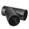 Car Heater Ducting Pipe Y Shape Outlet Connector 75mm Diameter