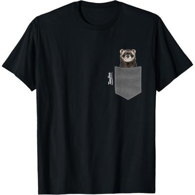 Ferret In Pocket - Men Ferret T-Shirt