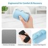 Ergonomic Finger Gripper Portable Finger Strength Trainer Fingers Separation Pad  Hand Recovery