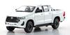 Kyosho Maisto Scale Toyota Hilux White Finished Model MS32920W 1/27
