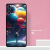 Outer Space Planet Stars Moon Phone Case For Samsung Galaxy S25 S26 Ultra S20 S21 S22 S23 S24 Plus S10 S25 FE Cover Coque