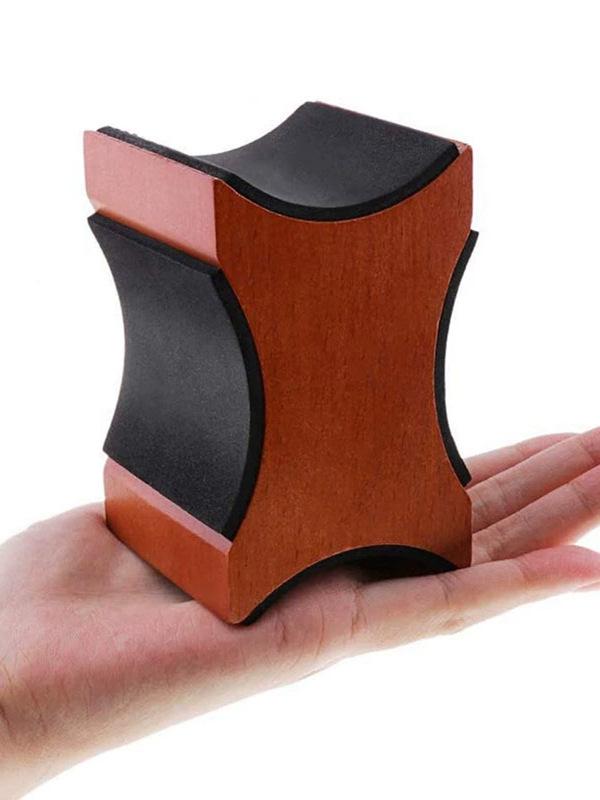 Holz-Gitarrenhals-Stütze & Ständer für Akustik-/Klassikgitarren - Instrumentenzubehör