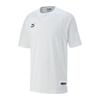 Classics Casual Breathable Round Neck Short Sleeve T-Shirt Men Tops White 620219-02