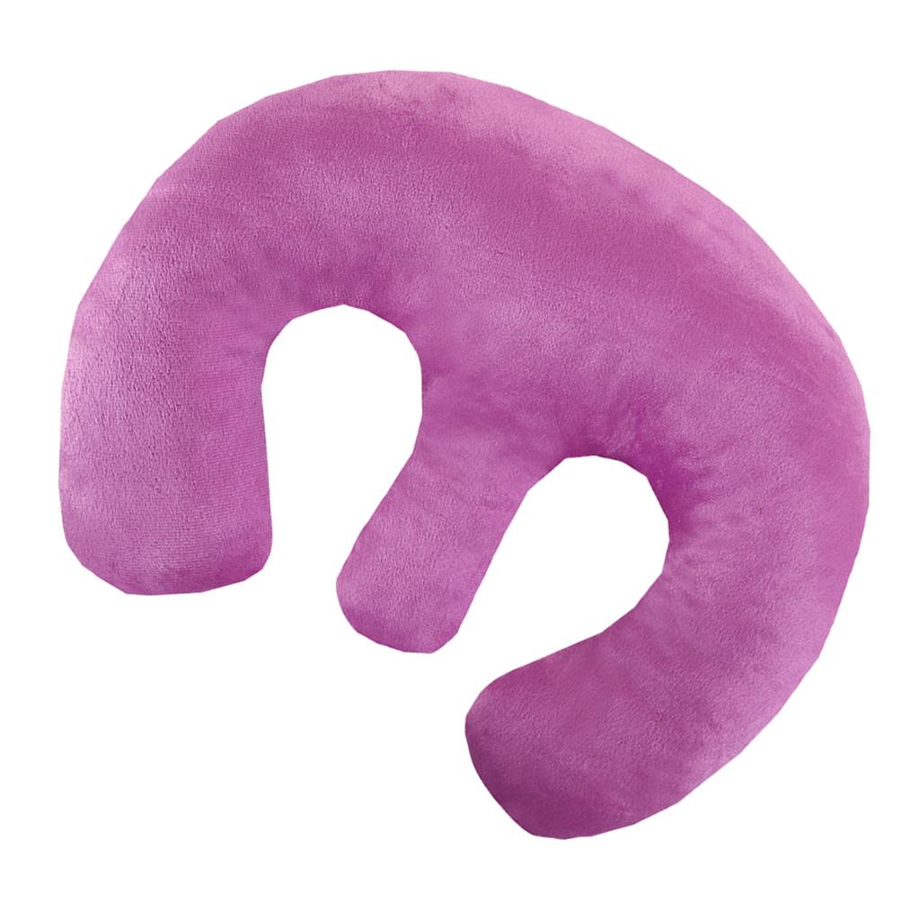 2x Portable Women Chest Support Pillow Breast SPA Massage