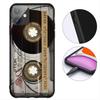 Cassette Wallpaper Tape Phone Cover for Samsung Galaxy A06 A05 A14 A50 A51 A52 A12 A13 A23 A70 A07 A25 A26 A72 A56 Case