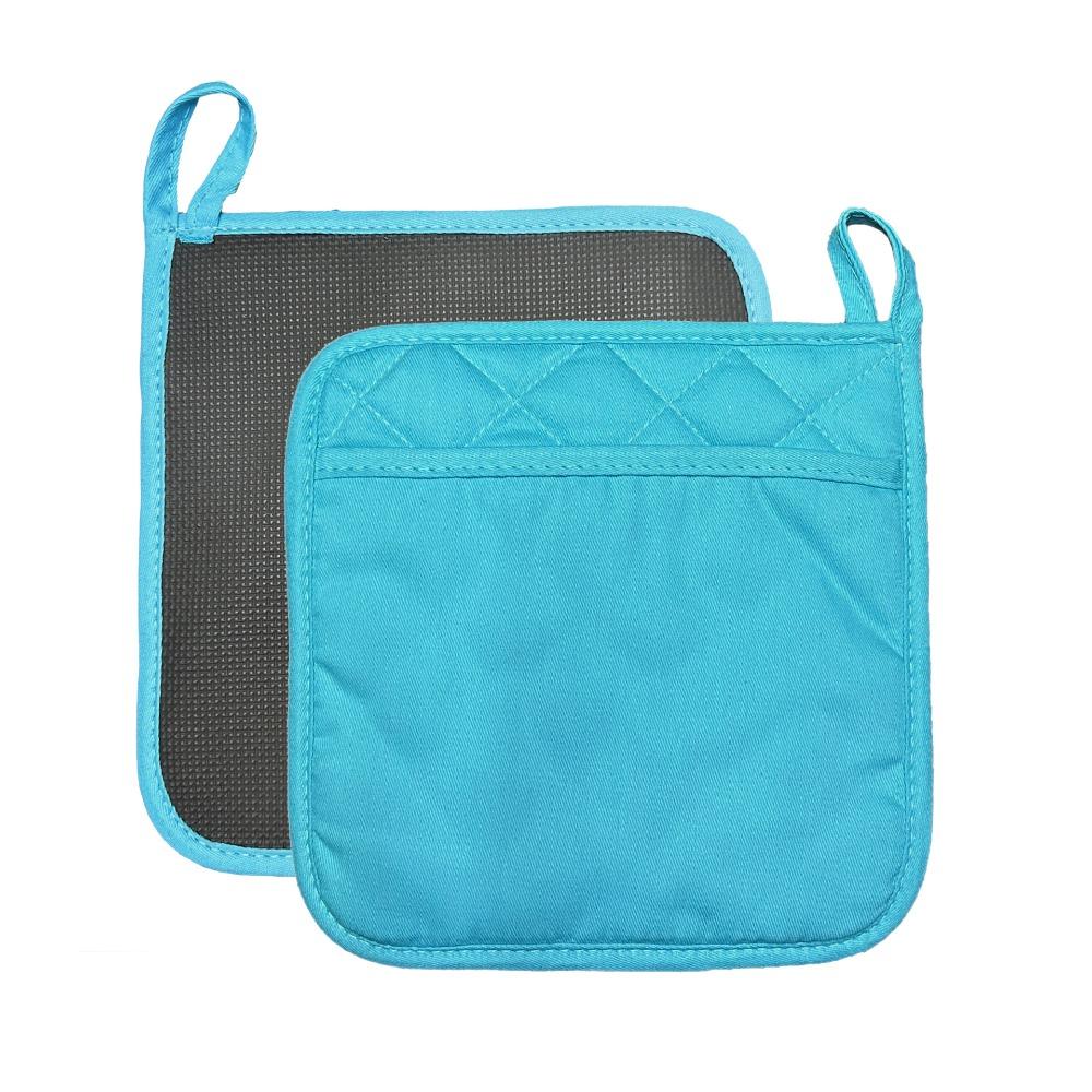 

1 Pair Kitchen Oven Gloves High Heat Resistant Short Oven Mitts with Non-Slip Grip Surfaces and Hanging for BBQ Baking Cooking