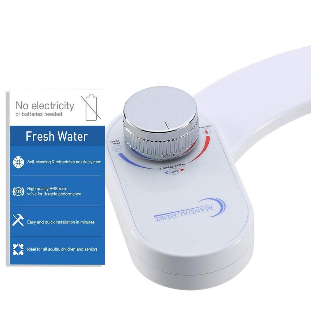 Universal Bidet Attachment for Toilet Bathroom Accessories Teens 12inch