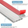 Door Draft StopSilicone Door Draft Stopper Under Door Seal Strip for Soundproofing, Wind Blocking, Dust and Noise Reduction