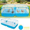 Foldable Pet Tent for Coop Cage Walk In Coop Poultry Hen Rabbit Dog Cat Small Animal Playpen for Outdoor Garden Farm Indoor Use