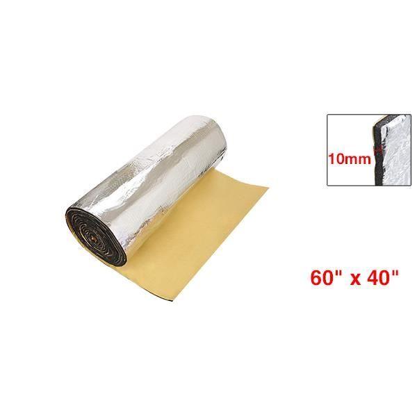 394mil 10mm 16.36sqft Heat Absorption Acoustique Deadener Isolation Mat Liner