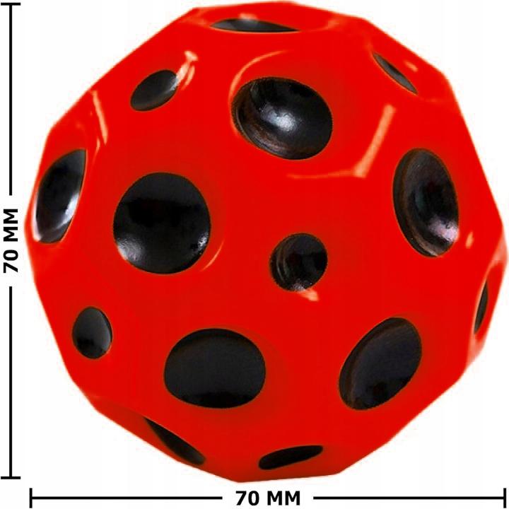 Piłka Galaktyczna Skacząca Meteor Kosmiczna Piłeczka Galaxy Ball 7 Cm