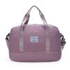Deluxe Large Capacity Duffel Bag - Multi-functional Shoulder and Crossbody Tote Bag with Wet and Dry Pockets Dual Side Pockets for Travelling