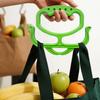 Plastic Grocery Bag Hanger With Quick Setups Designs For Shopping Carts Strollers Door