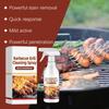 Practical BBQ Grill Cleaner Spray Convenient Grill Cleaning Foam Spray for Effective Stain and Grease Removal