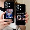 Backstreet Boys Handyhülle für Xiaomi Redmi Note 14 13 12 11 A5 3 2 1 Pro Plus 4G 5G Farbdruck Handys Luxus