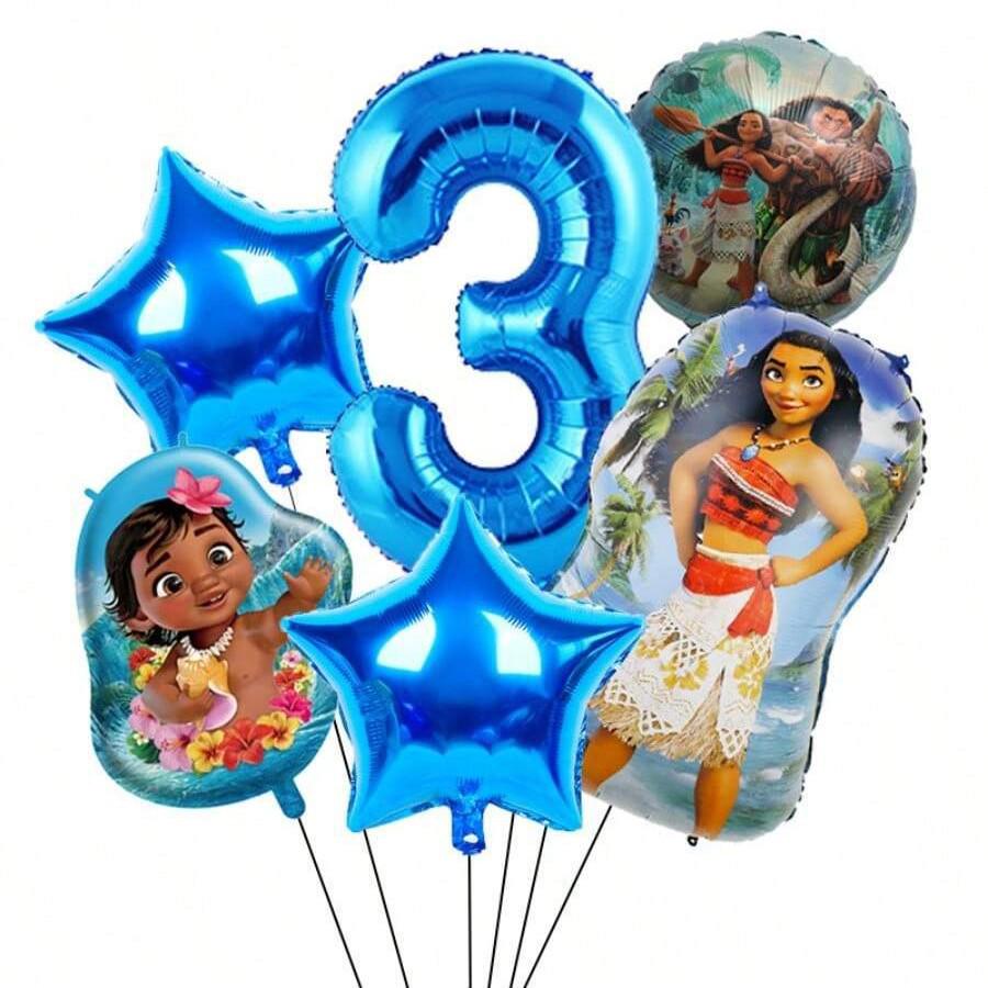 Moana Birthday Party Decoration Set