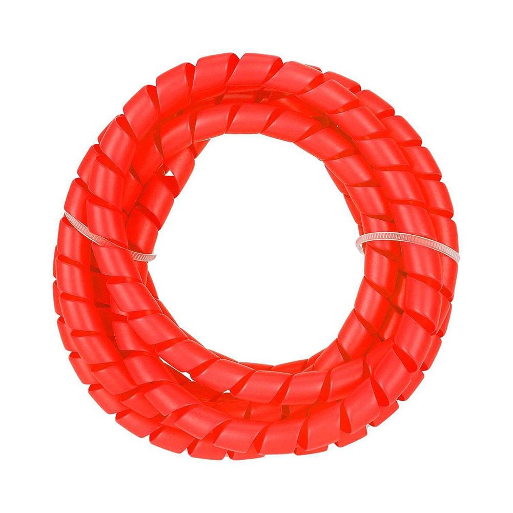 Brake Cable Cover Brake Line Cover Brake Line Protector Red
