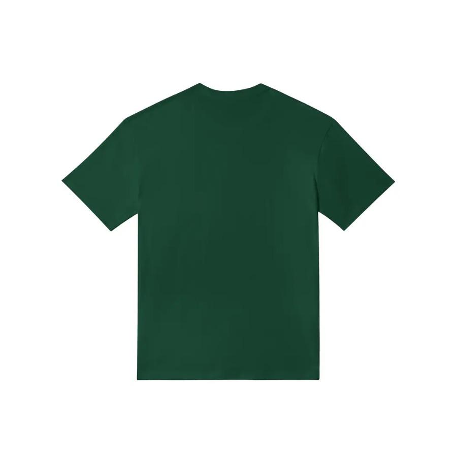 Men's T-Shirt, Casual Crew Neck Tee with Motorcycle Graphic, Geometric Pattern, Short Sleeve Knit Fabric Tops