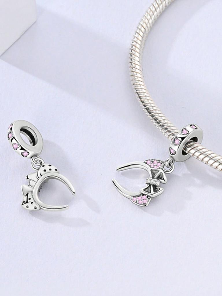 Charm Copper Colors Balloon Cloudsbead For Original Bracelet Diy Beads Charms Jewellery Making Gift For Women Styfne