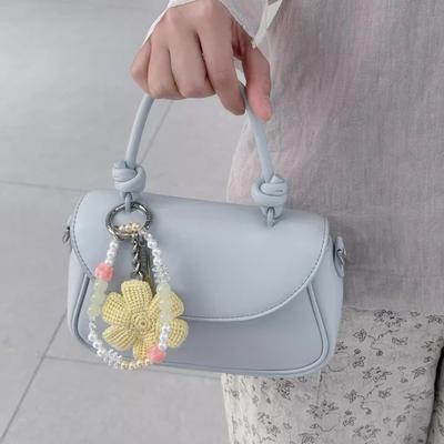 New Cute and Versatile Women's Shoulder Bag Korean Ins Vintage Handbag Bag Commuter Casual Crossbody Bag Saddle Bag