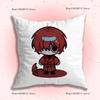HHomicipher MrScarletellaS Anime Pillow Covers Cartoon Sofa Decorative Home Doublesided Printing Short Plush Cushion Cover