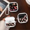 Cartoon Tulip Clear Earphone Cases Cover With Hook Case For Samsung Galaxy Buds 3Pro 3 FE 4 Pro Live 2 4Pro 2Pro
