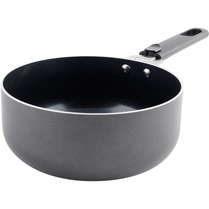 Casseroles - COSY & TRENDY - Click Set 3 - 16 a 20 cm - Antiadhésif - Poignée amovible