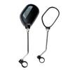2 Pcs Bike Rearview Mirror PMMA Handlebar Bicycle Mirror for Road Mountain Bikes Accessories