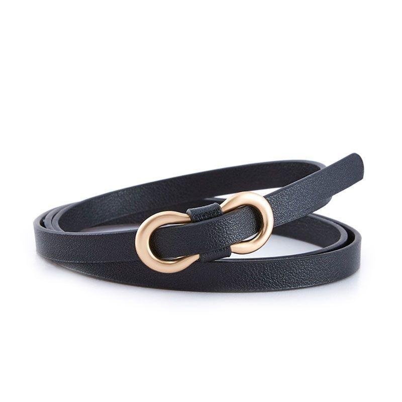 Elegant Detail Knot Womens Waist Belt Perfect For Summer Dresses And Casual Outfits