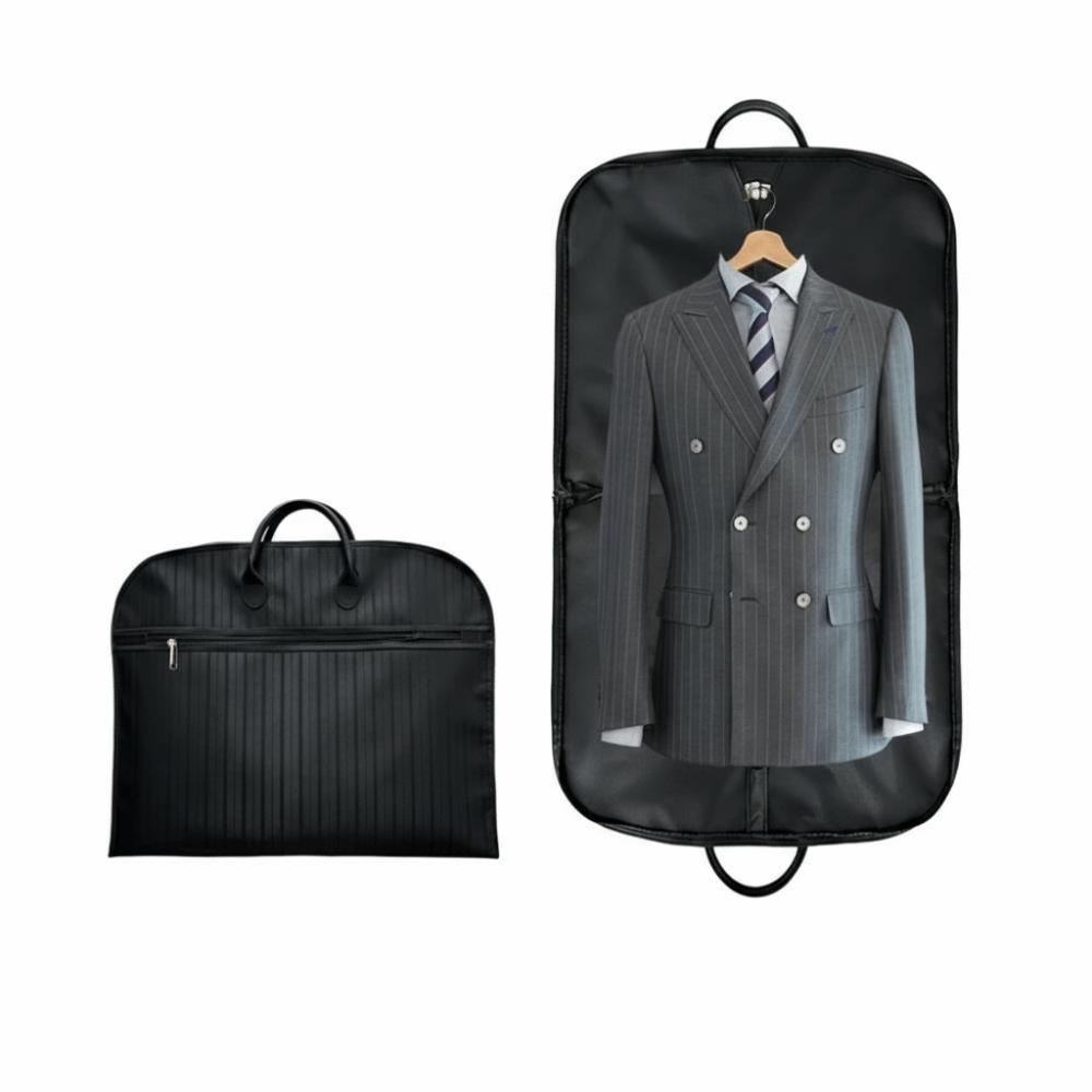 Zipper Closure Dust Cover Thickened Suit Storage Bag Suit Protection Case  Suit Dustproof Storage
