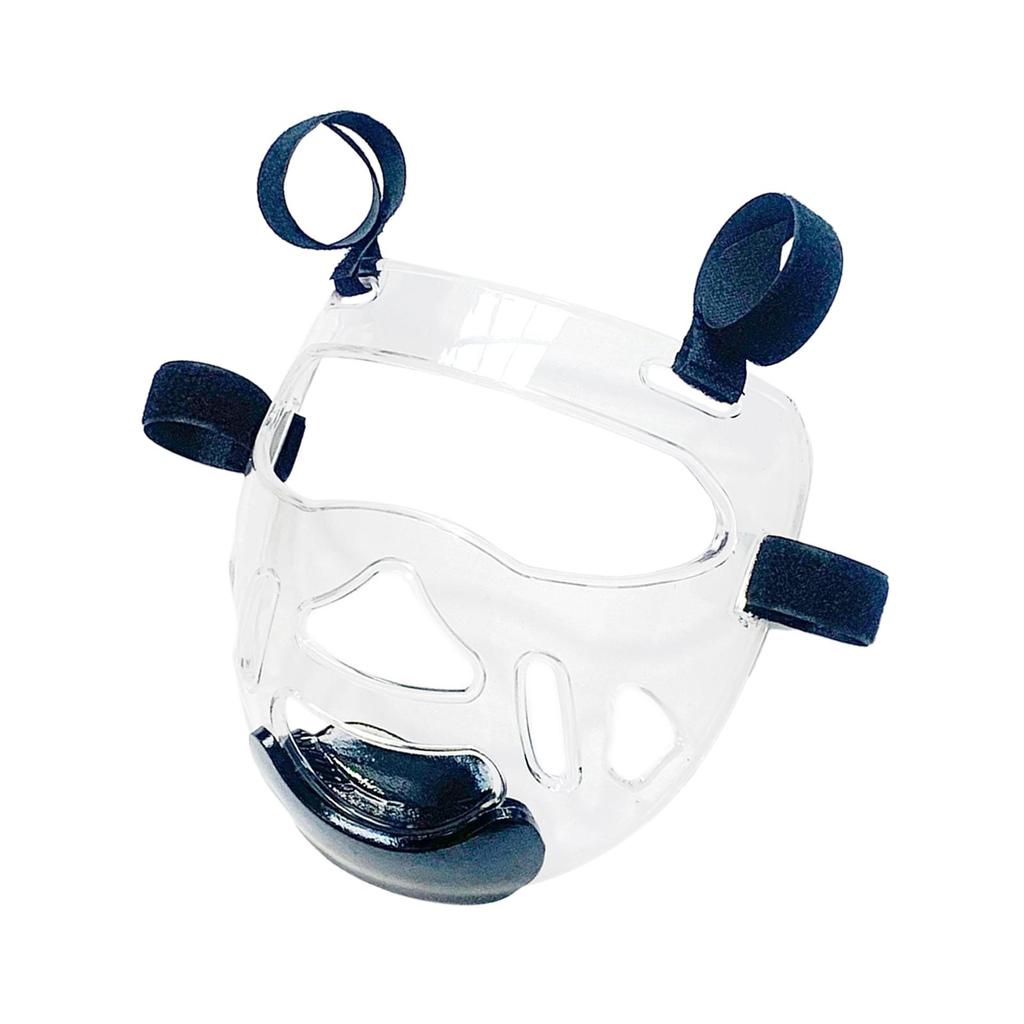 Clear Face Guard, Portable Detachable Taekwondo Protection for Sports