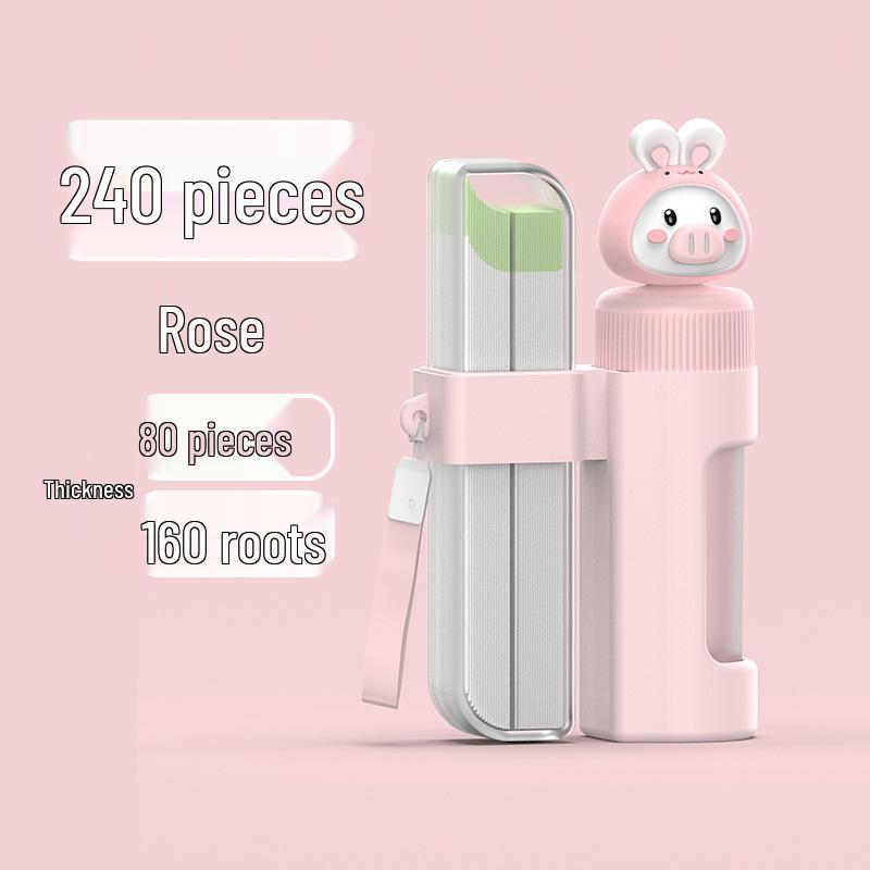 Enhanced Dual-Use Ear Cleaning Tool with Deodorizing Feature for Dolls and Humans - Japan Edition