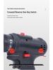 Rechargeable Brushless Lithium Electric Power Drill with Impact Drilling for Household and Screwdriver Functions