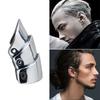 Metal Ear Cuffs Spirals Cartilage Clip on Wrap Punk Earring for Women No Piercing Earring Men Cool Jewelry Wrap Earrings