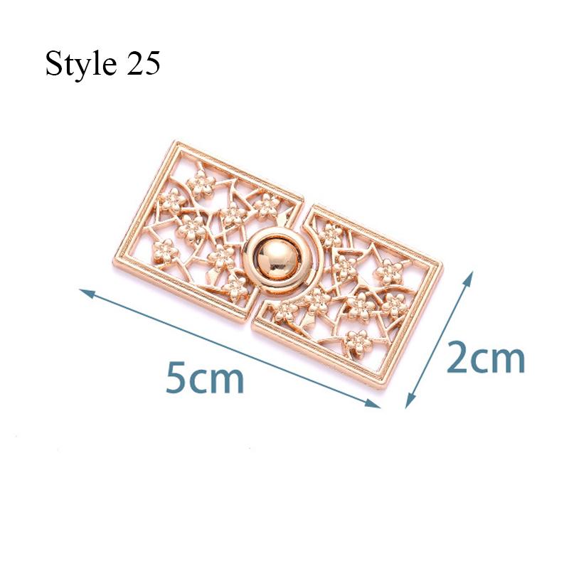Trousers Waist Button Fixed Tightening Artifact Metal Buckle Skirt Adjustment Button Dress Waist Change Button DIY Classical