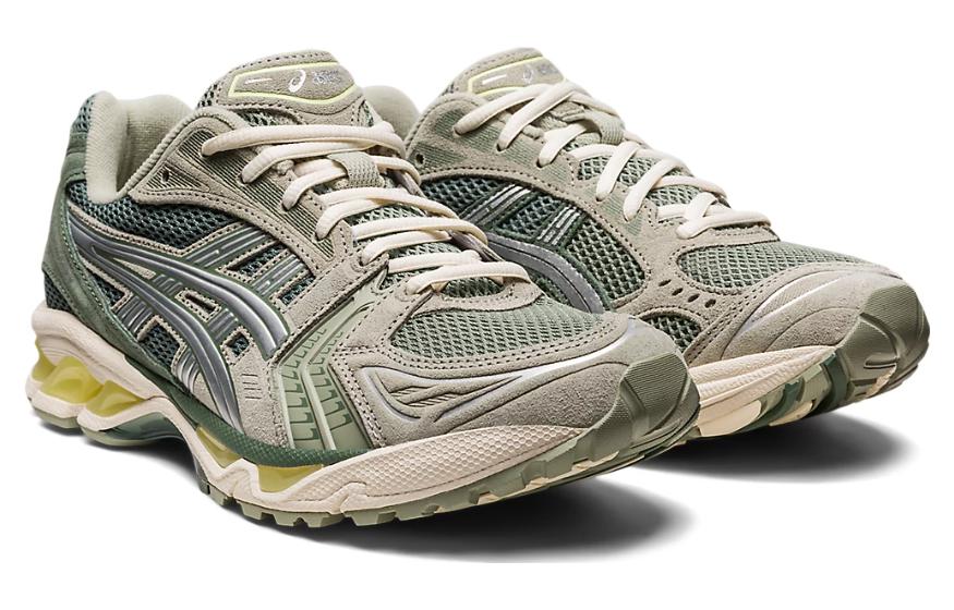 Asics Gel Kayano 14 Olive Grey Pure Silver 1201A161-301