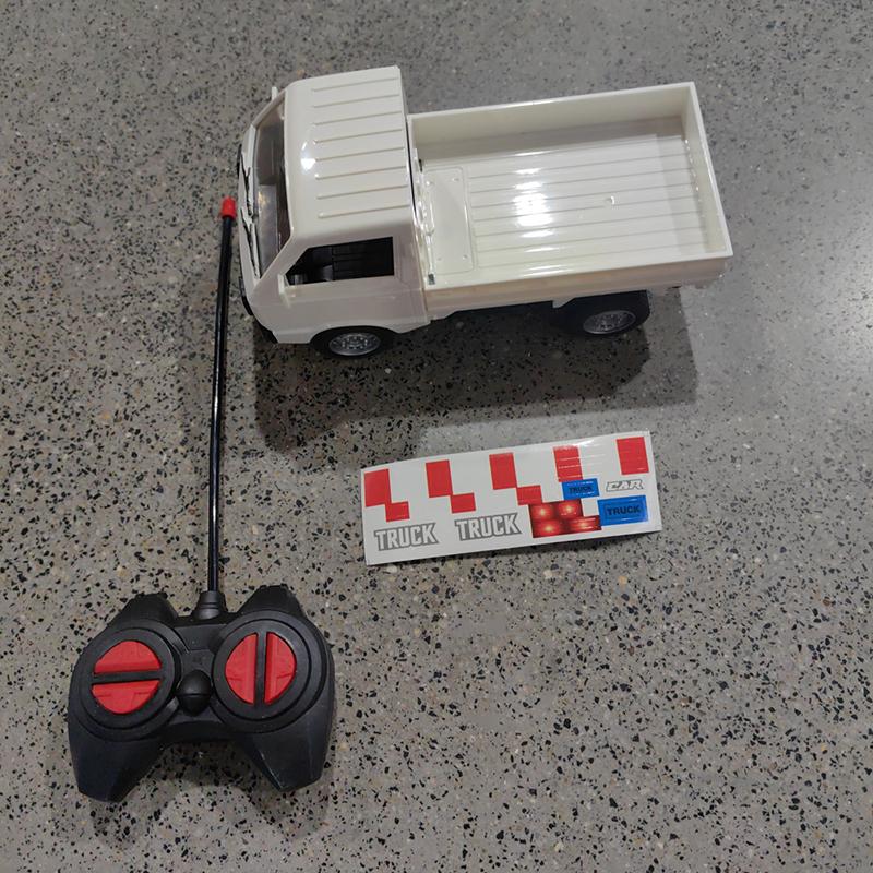 1:16 Rc Bil Simulation Drift Klatre Lastbil LED Lys Træk Vare Fjernbetjening Elektrisk Legetøj Til Børn