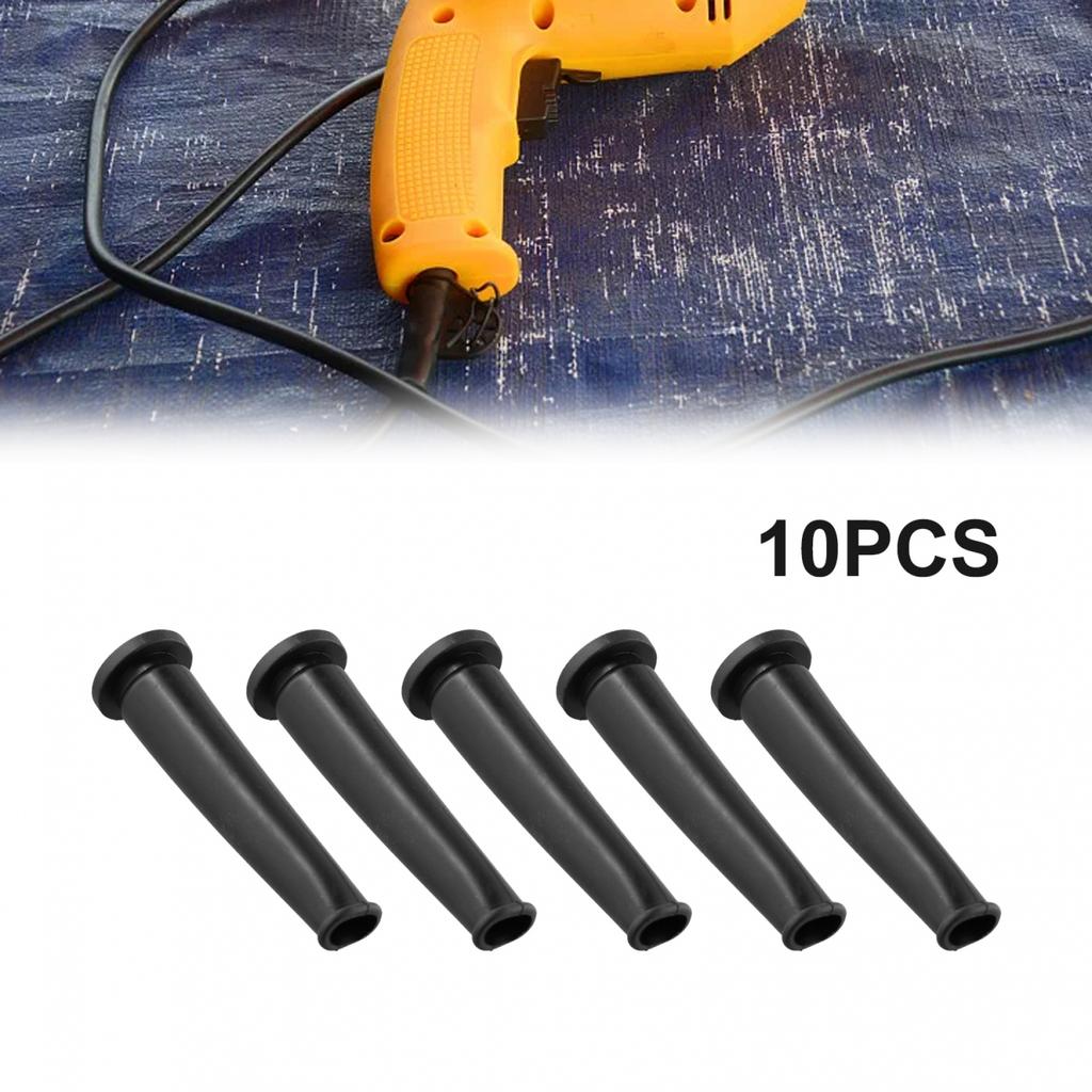 Angle Grinder Protector Cable Sleeve 9mm/0.35Inch Black