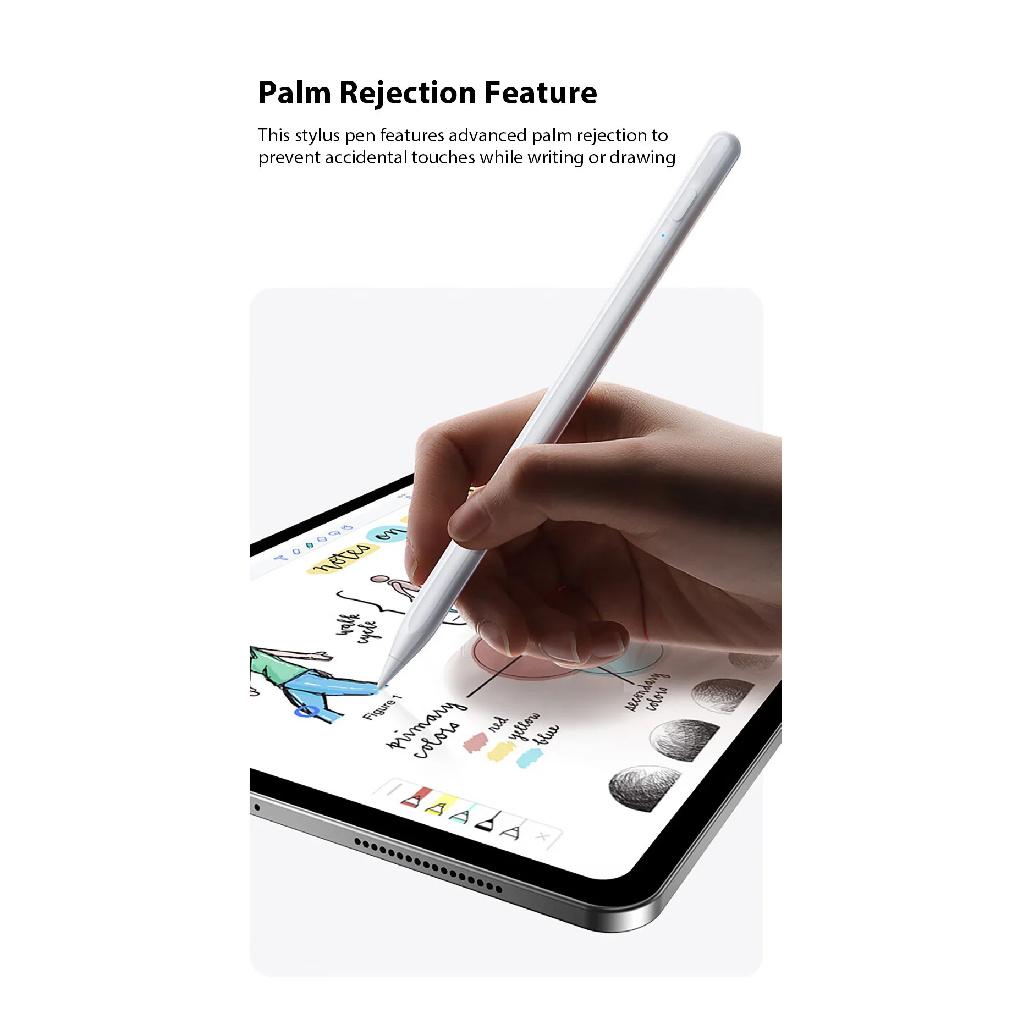 For Apple Pencil For iPad Air 11 M4 M3 M2 5 4 A16 Pro 13 11th M5 12.9 Stylus Pen 10 9 9th 10th Gen Mini 6 7 Bluetooth Touch Pens