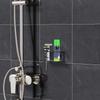 & Cream Holder Double Stand for Wall Multifunctional Easy To Install Bathroom Kitchen Organizer