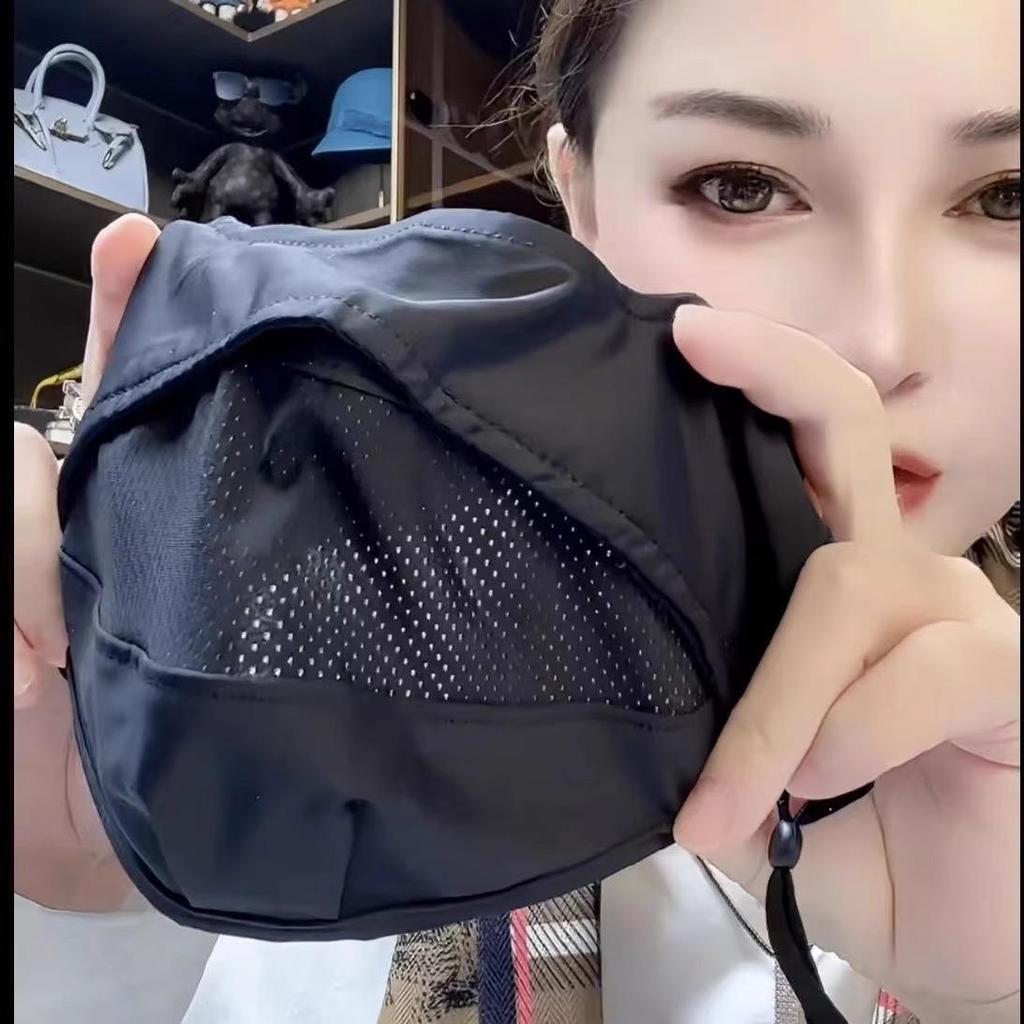Breathable Mesh UV Protection Full Face Mask: Washable, Anti-Ultraviolet, Spring/Summer Design