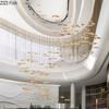 Fluttering Leaves Ceiling Suspension Ornaments Wall Hanging Crafts Living Room Decoration Wall Background Display Leaf Pendants