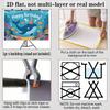 Party Backdrop Flat Whale Hanging Patterns Photo Background Decor Birthday Party Decor